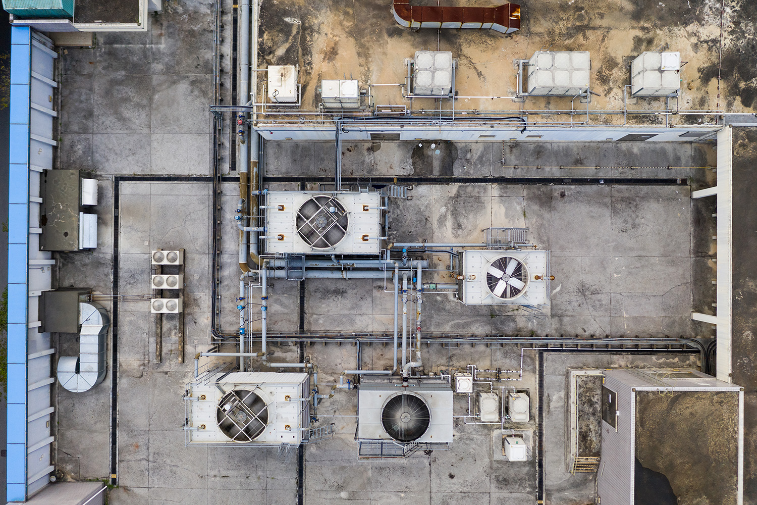 Cooling Tower Maintenance GTG Overhauling