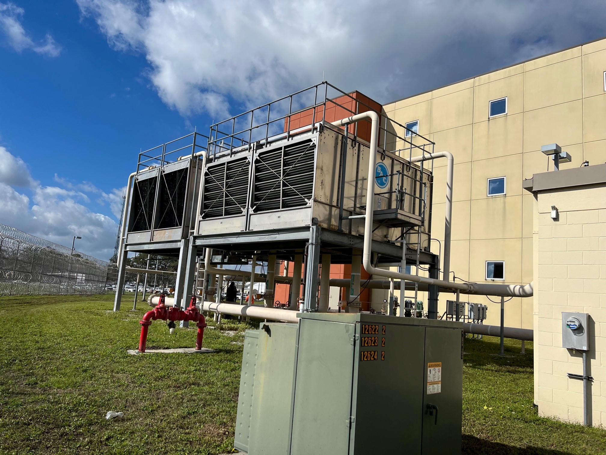 Cooling Tower Company Gtg Overhauling